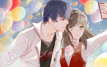 【同人搬运】气球自拍「小漫画」