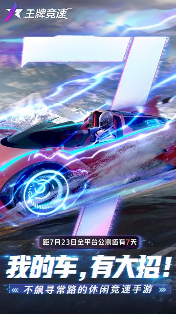 【王牌竞速公测倒计时】车手们在现实中最喜爱的赛车是？