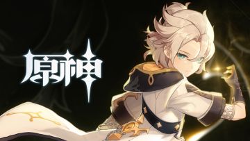 《原神》角色演示-「阿贝多：白皑中的冥想」