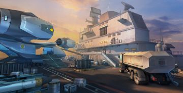 《英雄使命》感受大海的宁静与澎湃，航空母舰地图问世