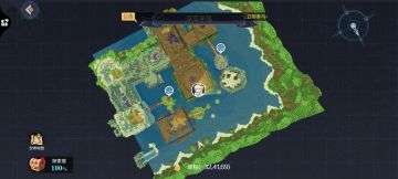 浮空半岛最后一个中级宝箱以及一个隐藏高级宝箱