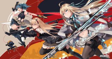 壁纸 | 莱茵三姐妹