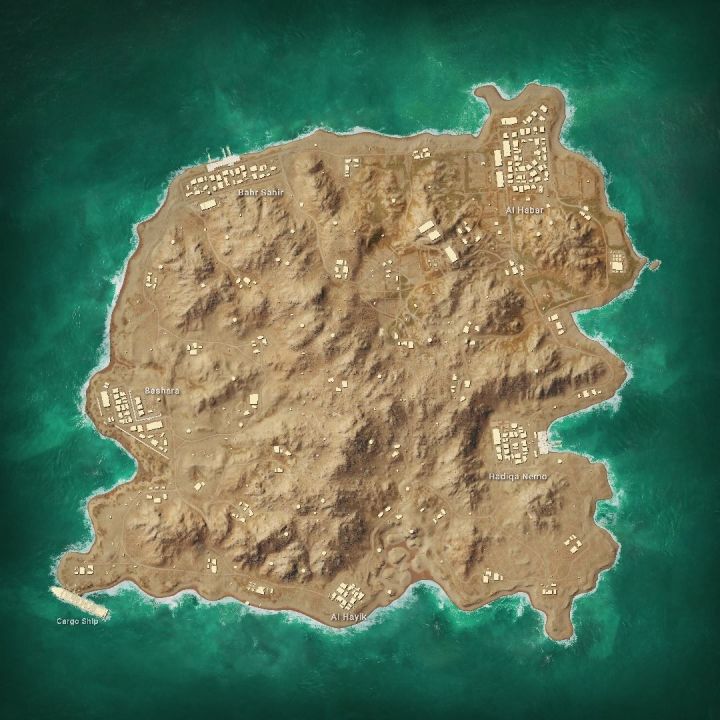 【PUBG MOBILE】 更新项目1.3B 《全面崩坏》_ 0407截图