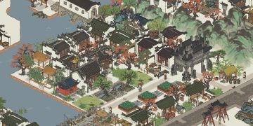 徽商四级布局汪氏家祠