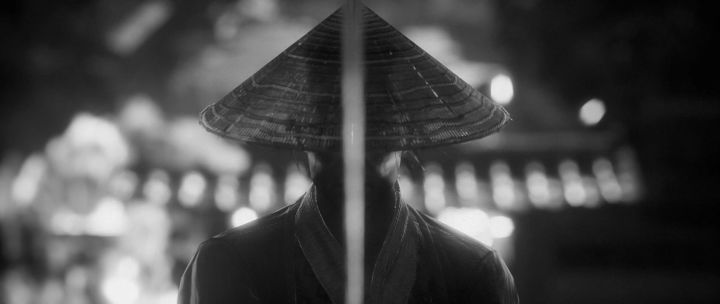 黑白剑戟片风动作冒险游戏《黄泉之路》截图
