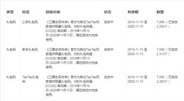 《三国志吕布传》礼包码问题留言板