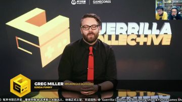 Glive录像 - 6月14日Guerrilla Collective发布会