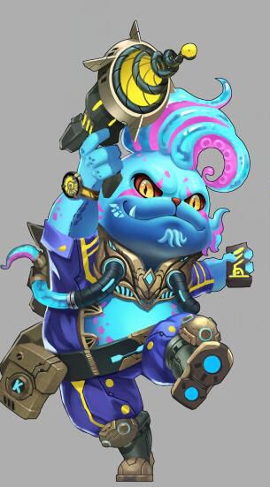 新英雄-克罗米原画曝光