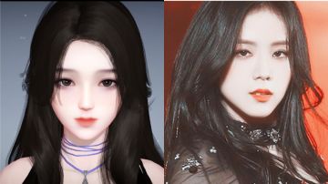 【天谕】BLACKPINK金智秀丨印象仿捏