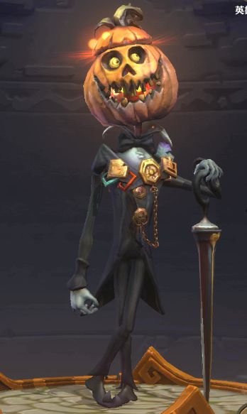 新版本二赛季英雄初探 ---- 南瓜头