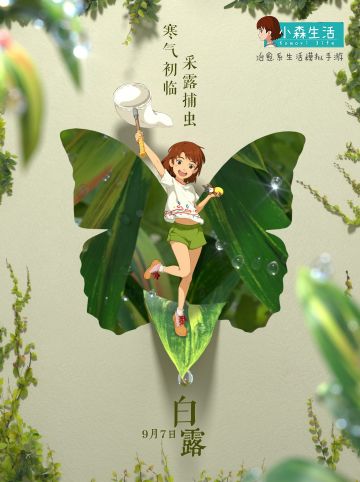 白露专属小美好—晨采清露，夜捕秋虫~