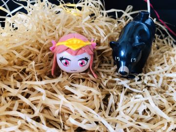 【周边？】来自女玩家LILY亲手制作的周边，跟大家分享一下~，哈哈