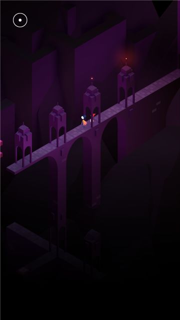 《纪念碑谷2》萝尔和女儿一起走过罗马大渡槽