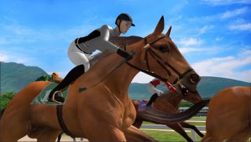 赛马精彩镜头大曝光