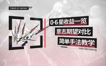 【幻塔】[数据研究] 蕾比莉亚低星使用报告：血量收益/技能解析/组合推荐/意志对比