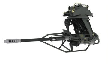 军械装备室 | 空军极限打击M230机炮-直升机标配武器