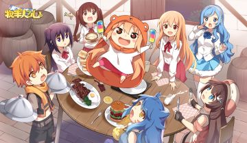 #牧羊人之心# x #干物妹！小埋R# 海报公开，联动版本将于12月28日正式上线喵！