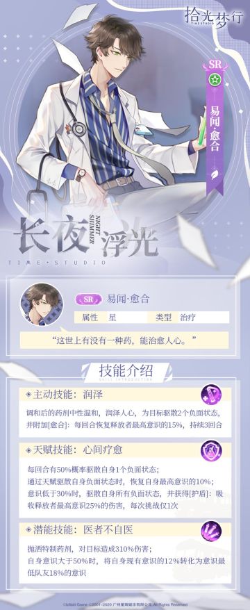 ★SR【易闻·愈合】影像信息公开 ★