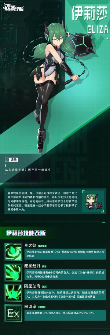 【杀戮链锤】伊莉莎技能改版说明