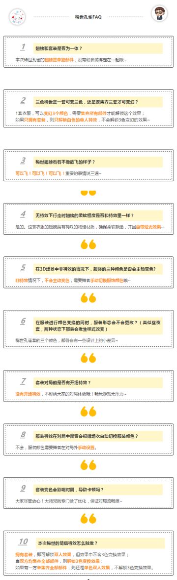 师兄答疑 | 关于稀世孔雀，你想知道的都在这里！