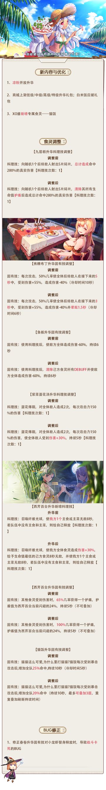 公告 | 凉粉升华开放啦！！！