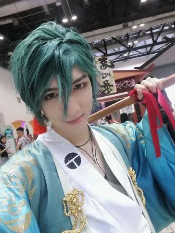 《茗心录》IDO漫展DAY1 现场火爆，欧气弥漫