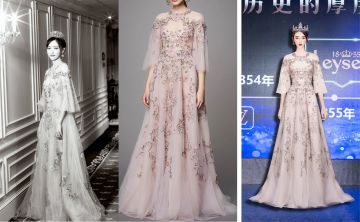 杨幂Baby衣品PK 年末比美大赛花落谁家？