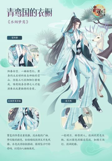 青鸾今天的潮流——语花篇