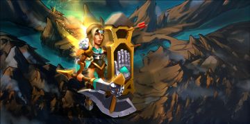 冰霜巨人的铁腕——雅斯莉德