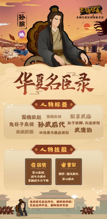 【华夏名臣录】孙膑——因势出奇，兵法修列（军事篇）