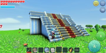 【传送门骑士大型纪录片】【开始缓慢地建蓝白条城堡】