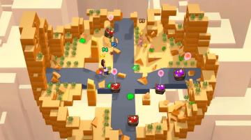 入围独立游戏奥斯卡的《鸡你太美2》首部宣传片曝光！