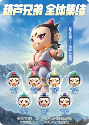 【活动预告】葫芦兄弟，集结合体！