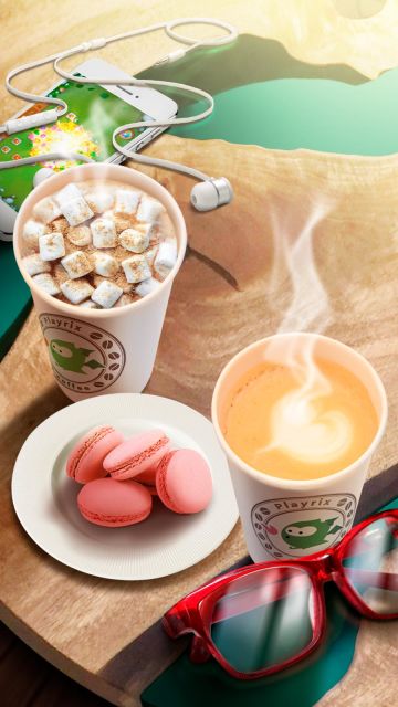 《梦幻花园》唯美手机壁纸-18