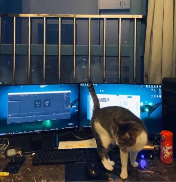 《荒古奇谭》官方携家眷祝向您问好了