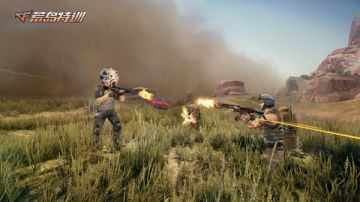 CF荒岛特训体验服今日开启 邓紫棋企鹅电竞全球首播