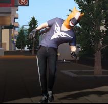 荒野行动：想知道如何减肥不用去健身房，跟着本官方一起做就可以啦~