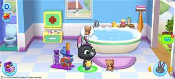 《汤姆猫总动员》汤姆猫家族齐互动，美好回忆乐无穷