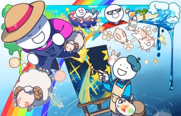 小蓝直播间丨策划的儿童节