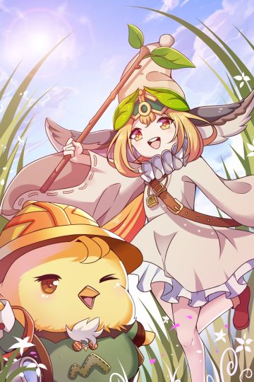 【开奖】《咔叽探险队》第一期卡德里亚冒险应援计划奖名单公布，快来康康！