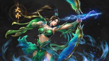 英雄形象升级持续爆料中，大乔&小乔，东吴双乔惊艳亮相