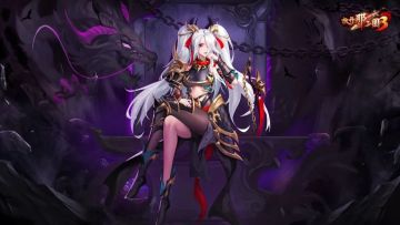 武将预告 |「噬灵公主」从彼岸归来，记忆苏醒的少女将给三国大陆带来新的改变