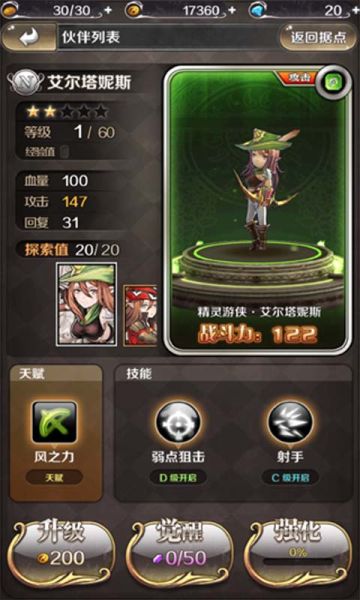 【Q版】精灵游侠·艾尔塔妮斯