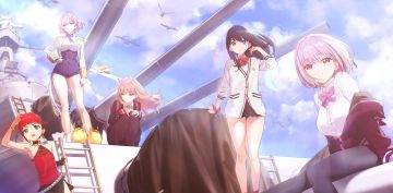 『碧蓝航线 | SSSS.GRIDMAN / SSSS.DYNAZENON』联动开启！