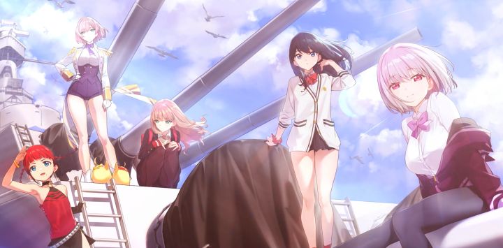 『碧蓝航线 | SSSS.GRIDMAN / SSSS.DYNAZENON』联动开启！截图