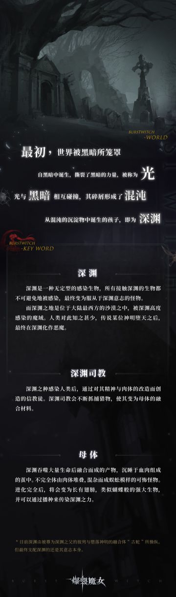 夜莺森林秘闻丨深渊的秘密……