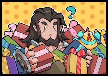 战争领主生日快乐！