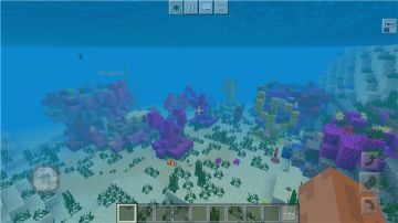 珊瑚礁、水下洞穴《我的世界》海洋版本曝光