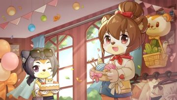 小耶生日快乐！送上生日蛋糕，领取小耶的神秘回礼~
