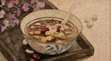 过了腊八就是年